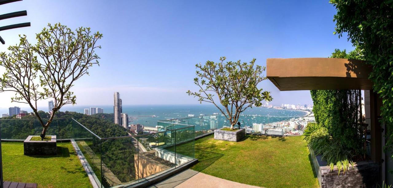 Unixx Oasis : Grandeur 2Br Suite Pattaya Buitenkant foto
